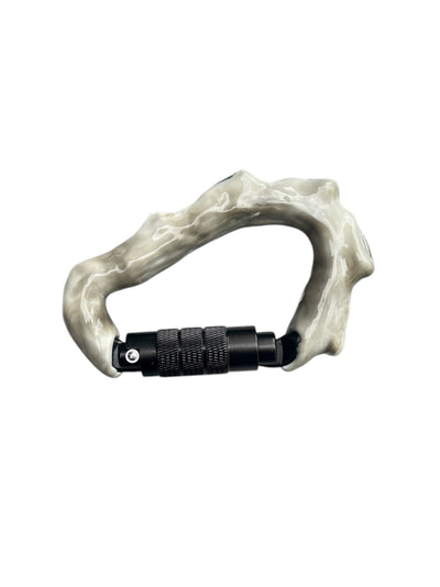 White carabiner-CASPER DIY-APOC STORE