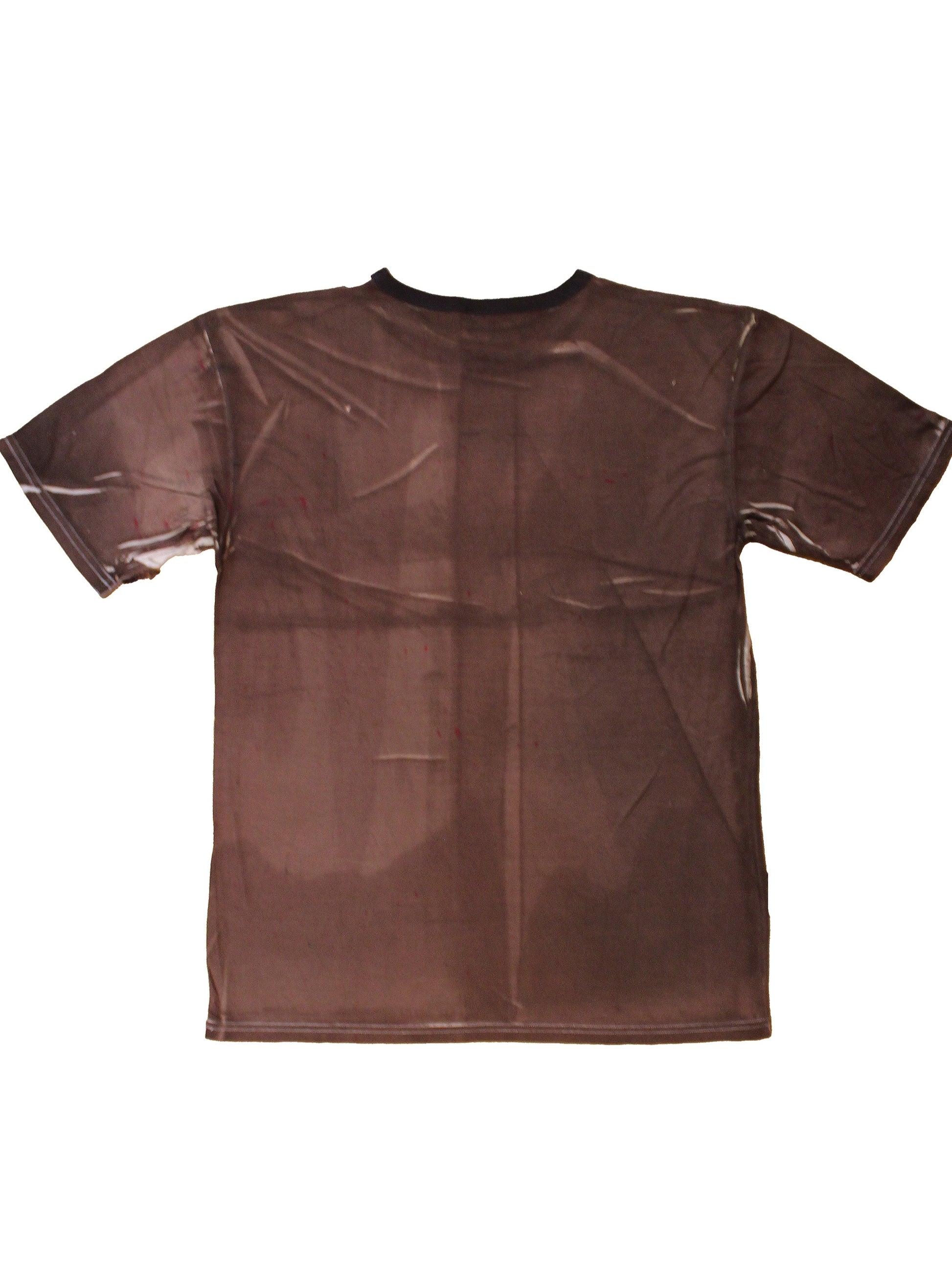 signature tee: chocolate-WWWYRED-APOC STORE