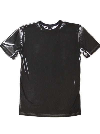 signature tee: black-WWWYRED-APOC STORE