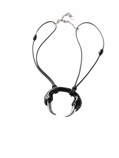 Pendant "Black X"-CASPER DIY-APOC STORE