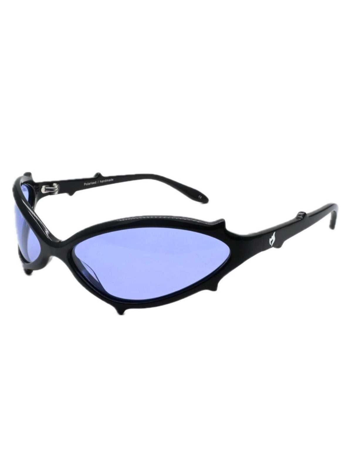Baby Spike Black - Purple Lenses