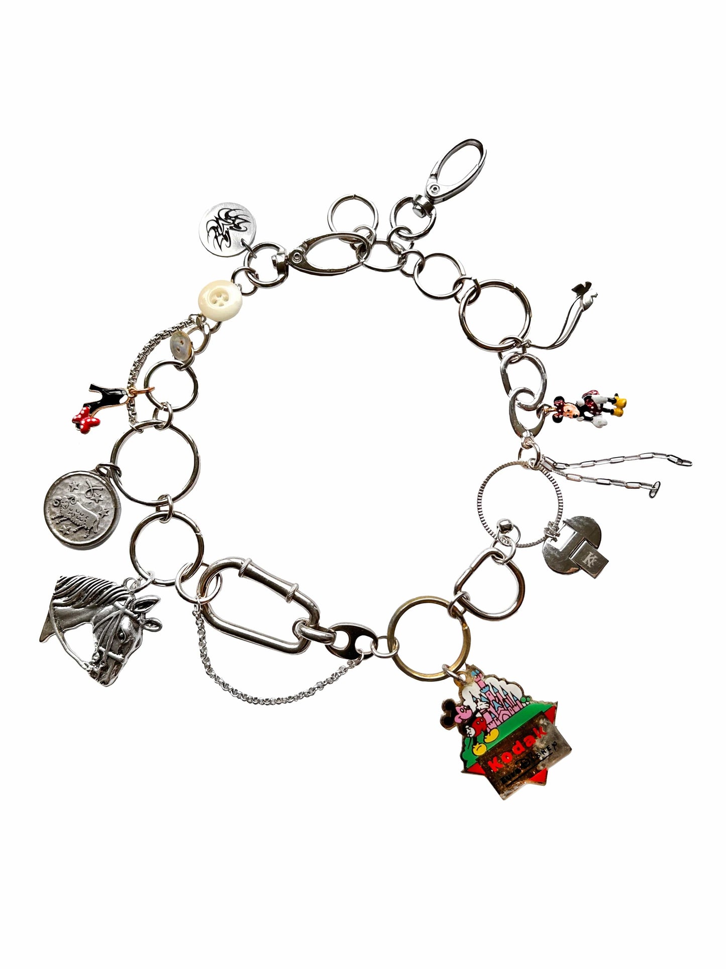 Continental Charms chain-Alisa Cayoo-APOC STORE