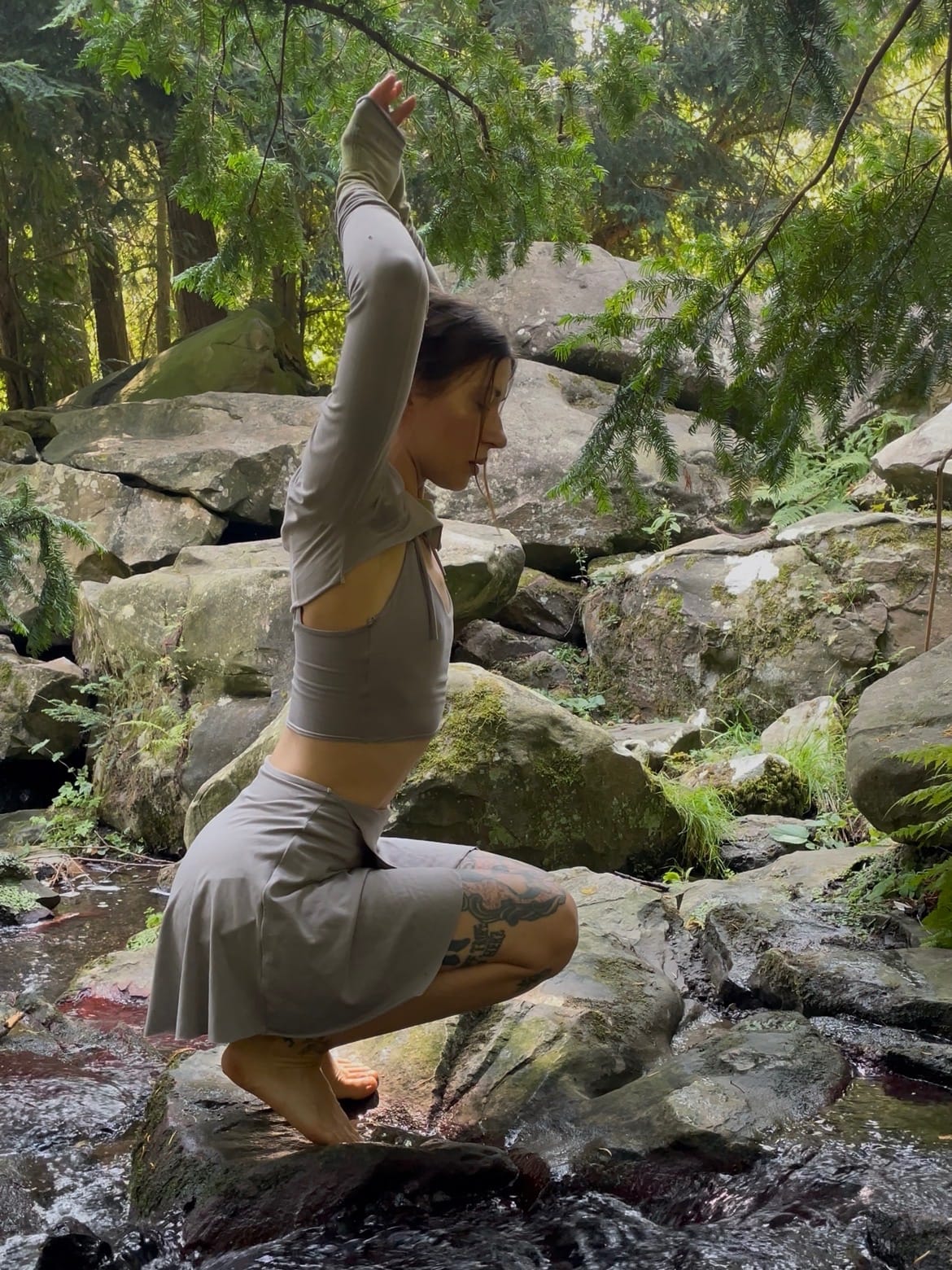 riverbed bralette-Snake Divine-APOC STORE