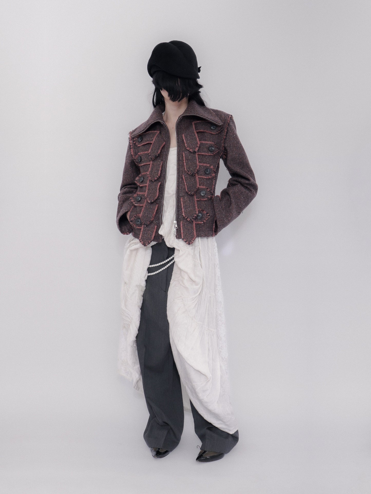 Jelika Wool Jacket-Bjersborn-APOC STORE