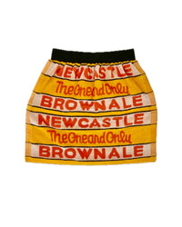 NEWCASTLE BROWN ALE BEER TOWEL MINI SKIRT-Adam Jones-APOC STORE