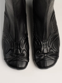 HOTARU BOOTS BLACK-Invasive Modification-APOC STORE