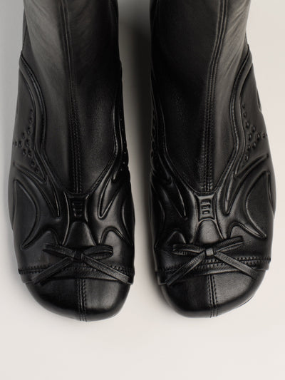 HOTARU BOOTS BLACK-Invasive Modification-APOC STORE