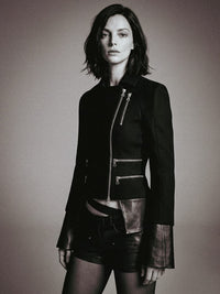 Axis Cashmere Jacket-MINKIMHO-APOC STORE
