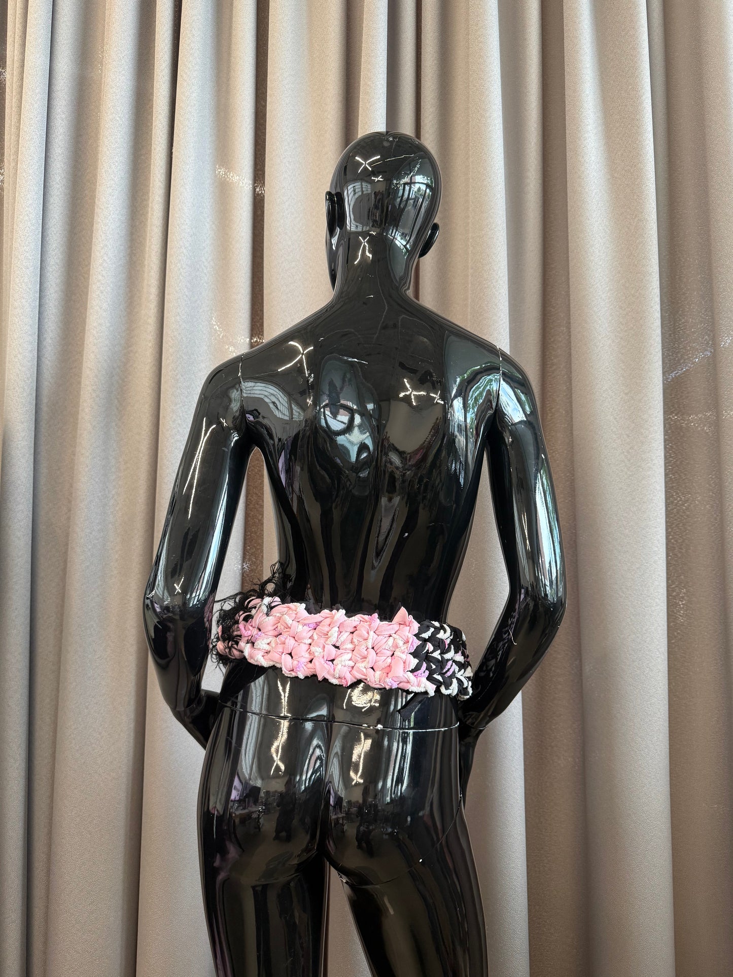 Belt Hexess X TATi "Hairy Messy Mess" rose-TATi-APOC STORE