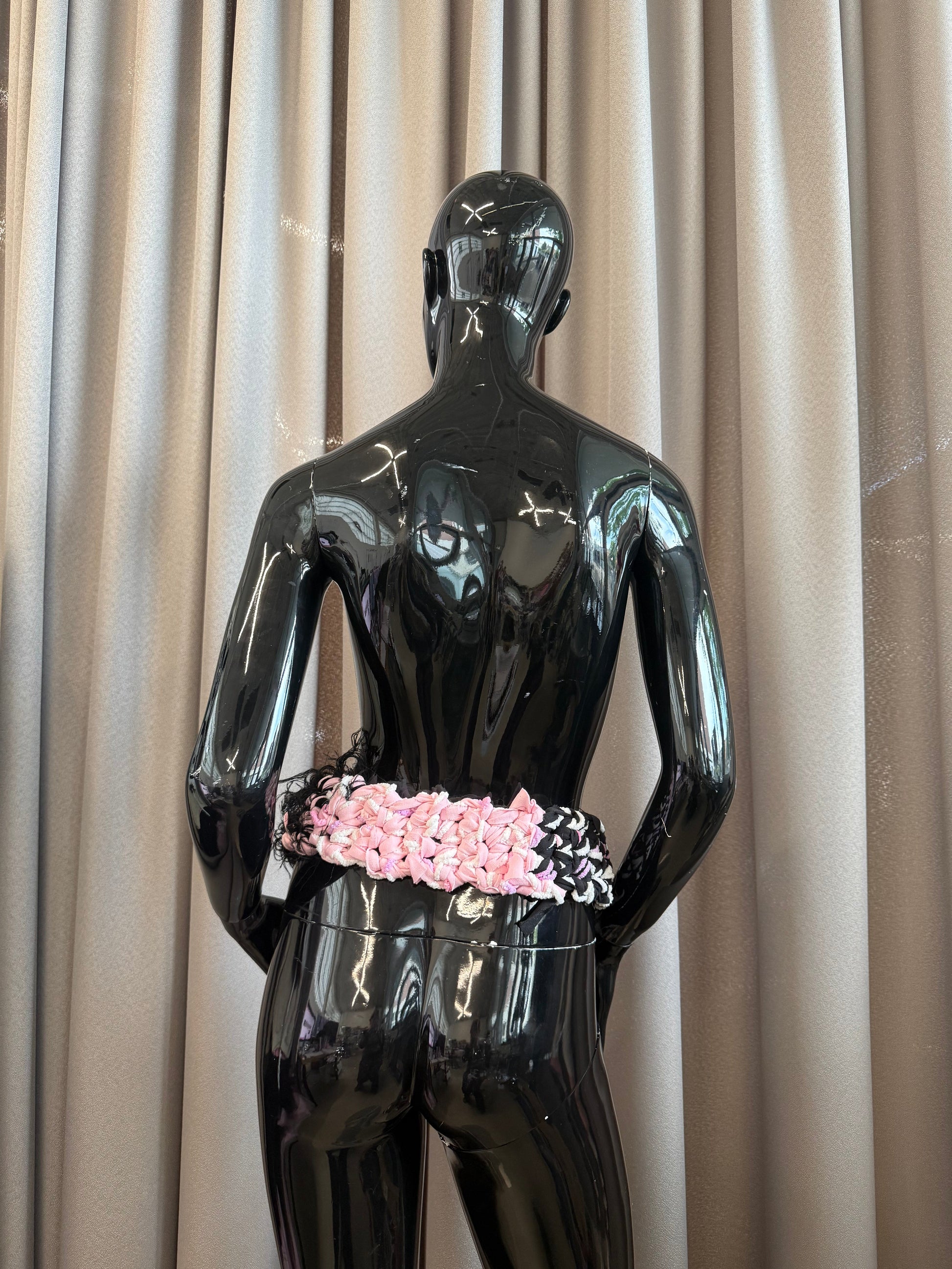 Belt Hexess X TATi "Hairy Messy Mess" rose-TATi-APOC STORE