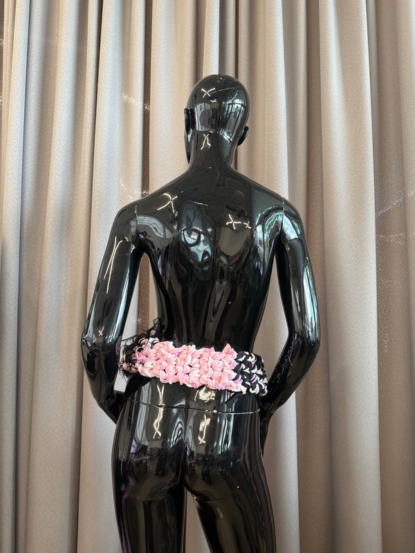 Belt Hexess X TATi "Hairy Messy Mess" rose-TATi-APOC STORE