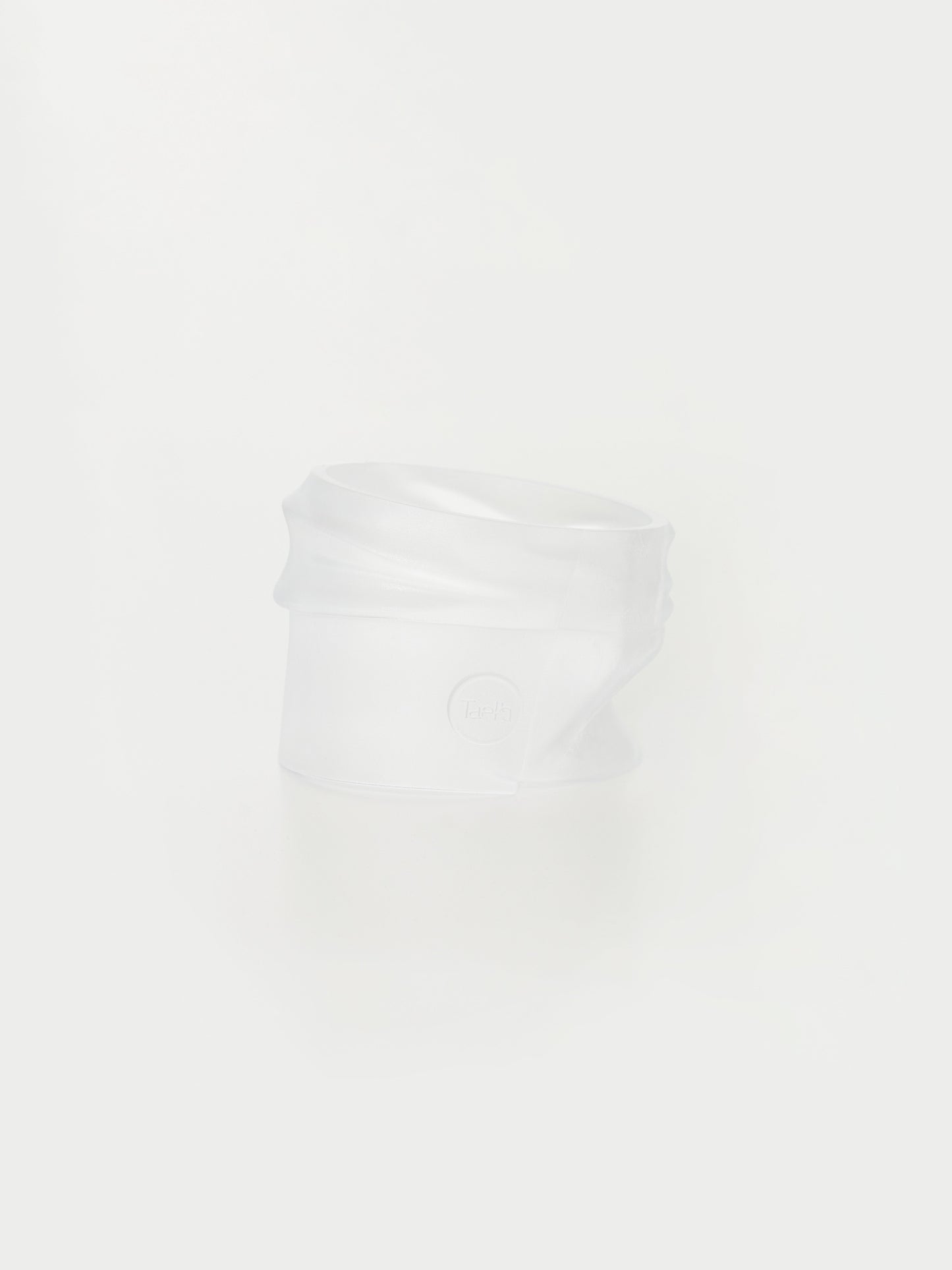 Cuffs Shaped Bangle Opaque-Taekh-APOC STORE