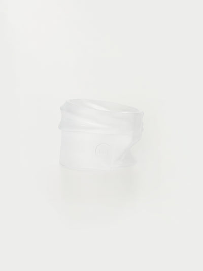 Cuffs Shaped Bangle Opaque-Taekh-APOC STORE