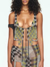 Checkered Blue + Lime Vest-JALACONDA-APOC STORE
