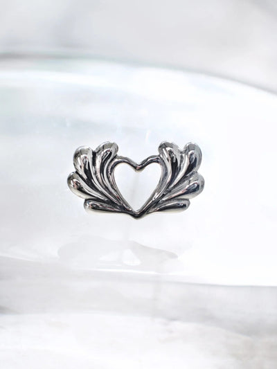 Mini Hearts Earrings-lokidolor-APOC STORE