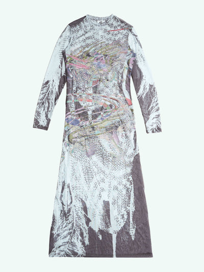KAIDOU Dress-JALACONDA-APOC STORE