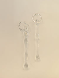 Pendant Earrings 0004-Rain and Rivers-APOC STORE