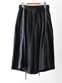 ZIPPER SWEAT PANTS-Cognomen-APOC STORE