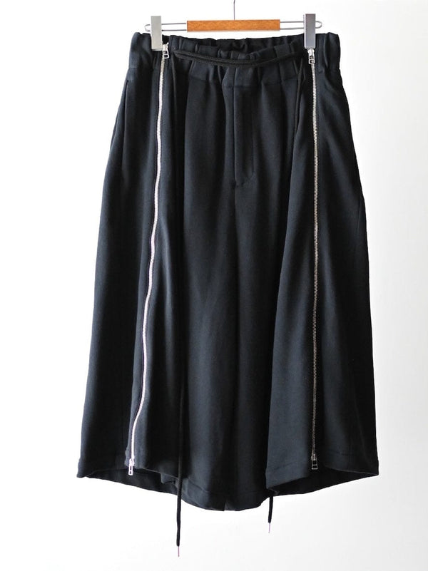 ZIPPER SWEAT PANTS-Cognomen-APOC STORE