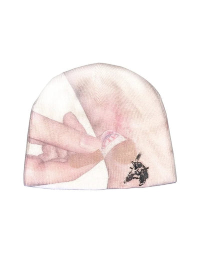 Metal flower beanie 002-ALA TIANAN-APOC STORE