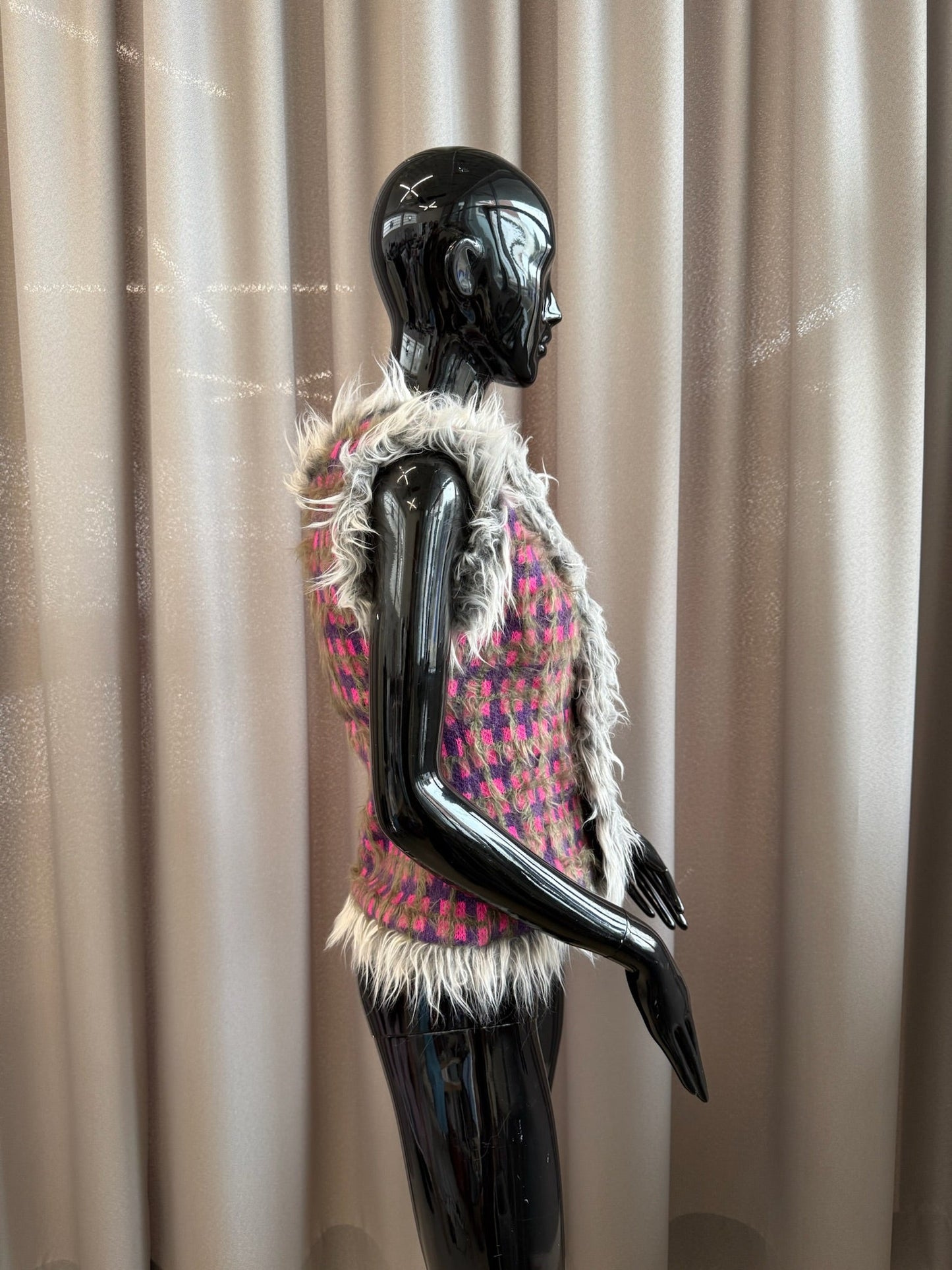 Ginham pink/green-TATi-APOC STORE