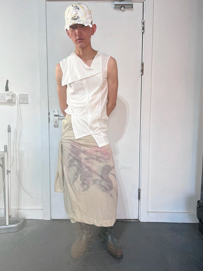JERSEY PRINTED WRAP SKIRT-ALA TIANAN-APOC STORE