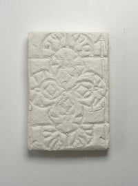 Church Paper Clay Wall Piece-Sisse Bjerre-APOC STORE
