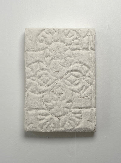 Church Paper Clay Wall Piece-Sisse Bjerre-APOC STORE