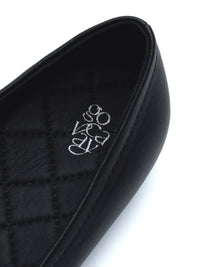 GO VACAY Anime Pearl Tears Flats Black-EMPTY BEHAVIOR-APOC STORE