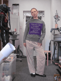 Boring grey jumper-TATi-APOC STORE