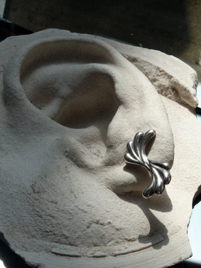 Dua Lycra Earrings-lokidolor-APOC STORE