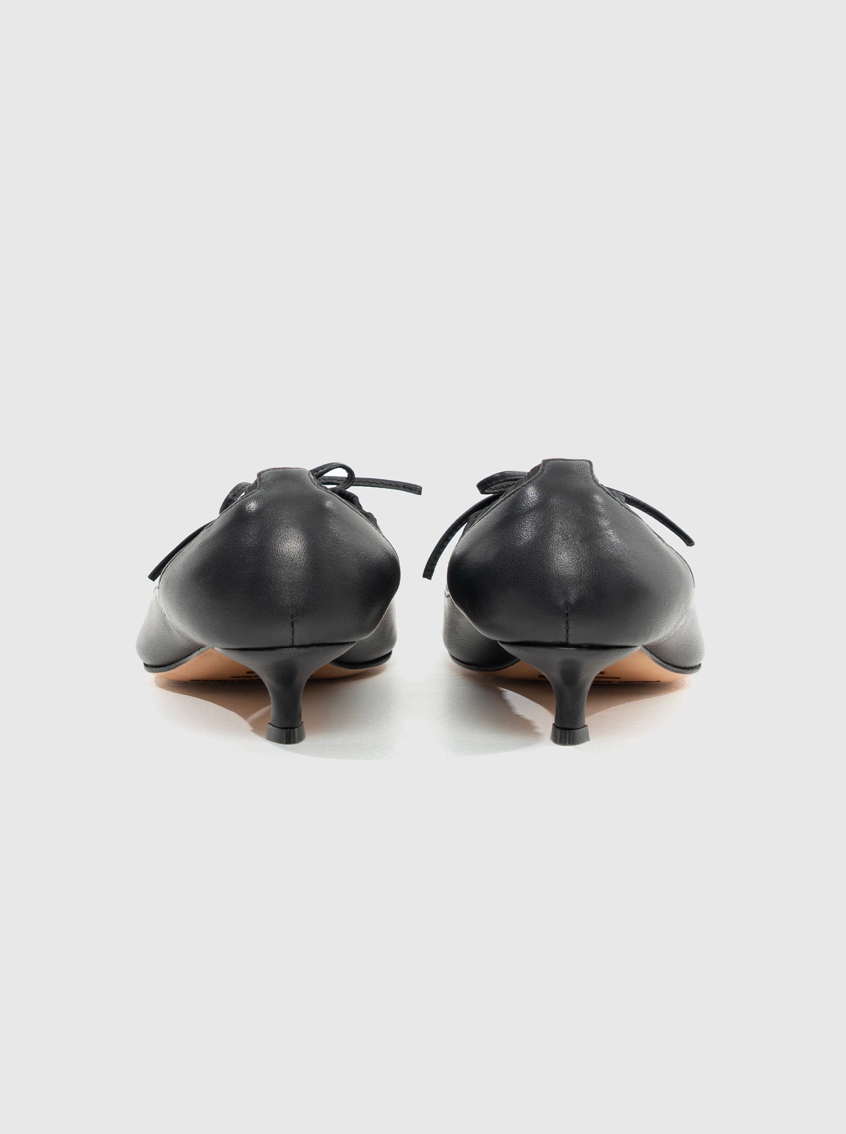 Kitten Heels Black-Nensi Avetisian-APOC STORE