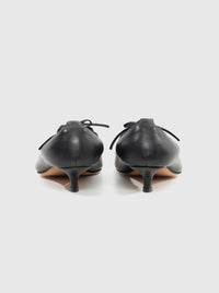 Kitten Heels Black-Nensi Avetisian-APOC STORE