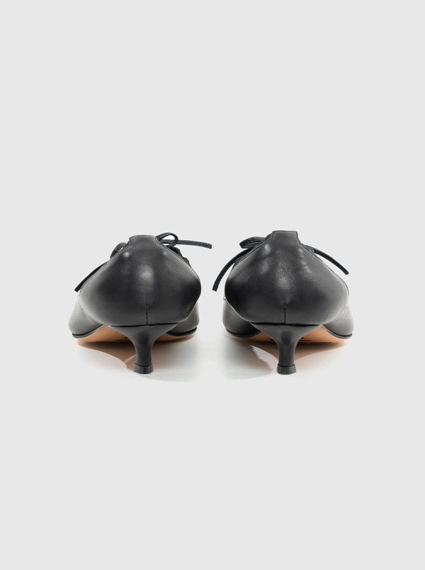 Kitten Heels Black-Nensi Avetisian-APOC STORE