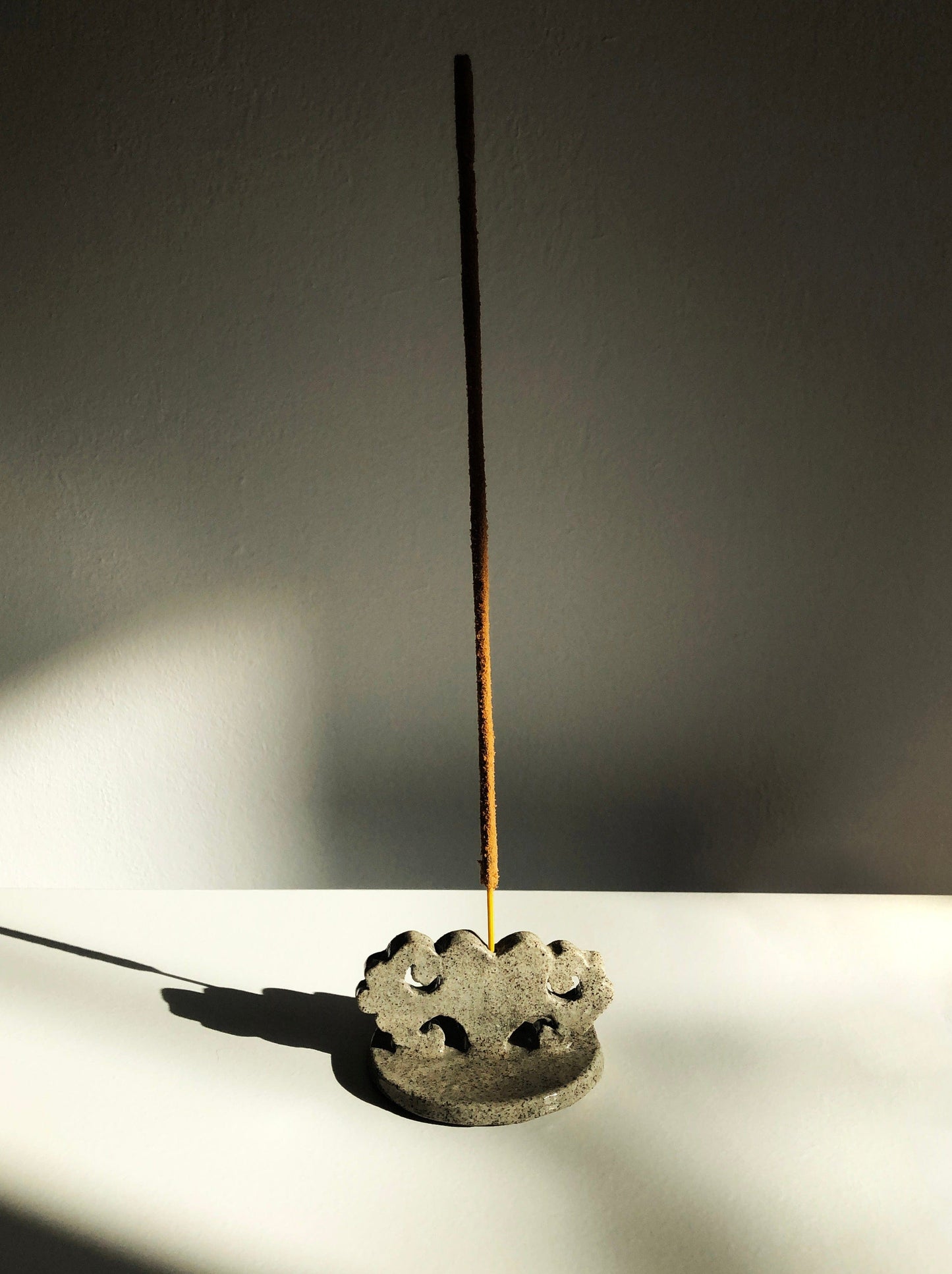 Blooming heart Incense holder-Sercetvir-APOC STORE