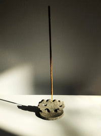 Blooming heart Incense holder-Sercetvir-APOC STORE