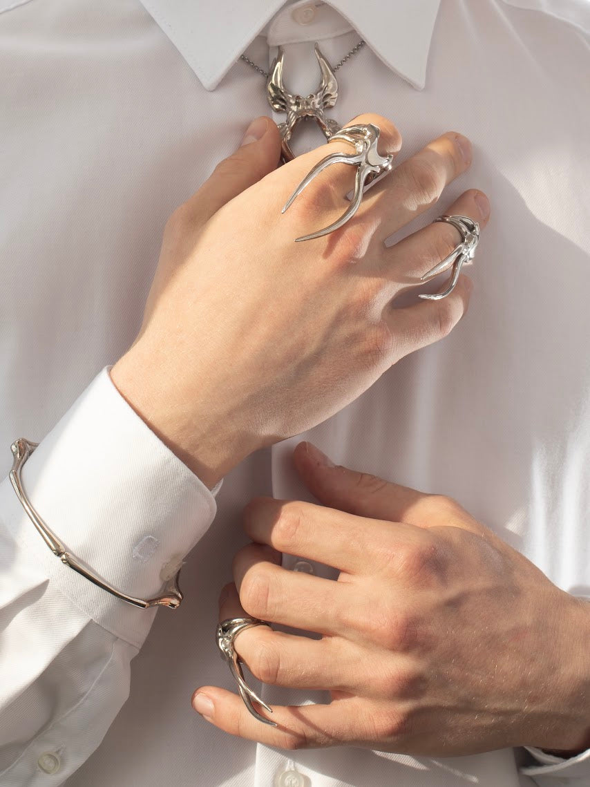 Claws Bangle-Agoston Balazs-APOC STORE