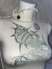 dragon lady turtleneck-Snake Divine-APOC STORE
