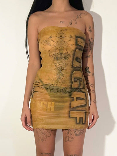 IDGAF Secondskin Dress-Jaoka Jaokha-APOC STORE