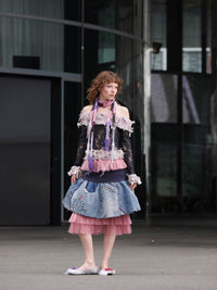 Super skinny scarf light blue-TATi-APOC STORE