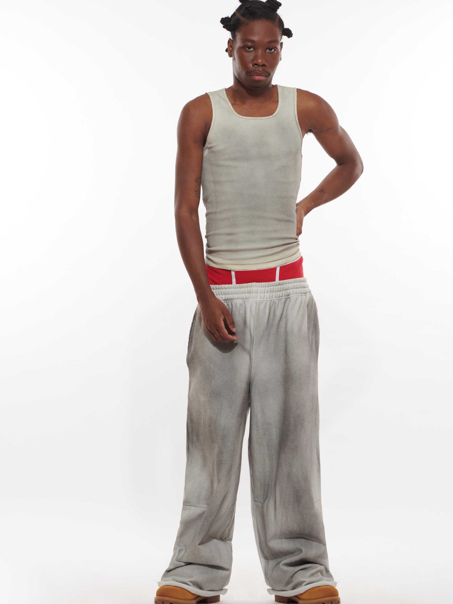 Baggy Sweatpants-NORMFORM-APOC STORE