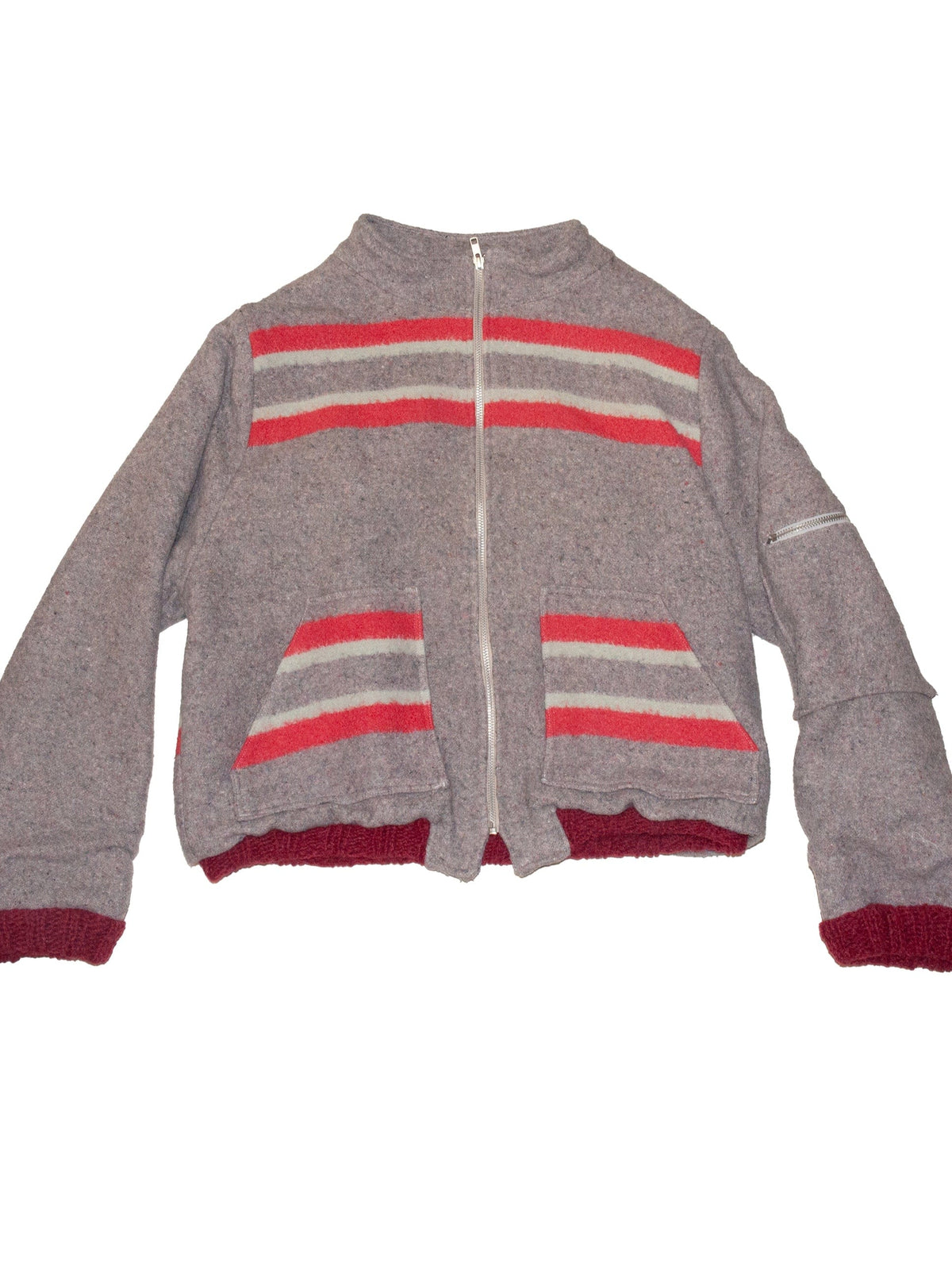 Softness Bomber Jacket-Rosie Evans-APOC STORE