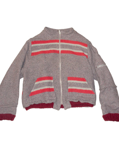 Softness Bomber Jacket-Rosie Evans-APOC STORE