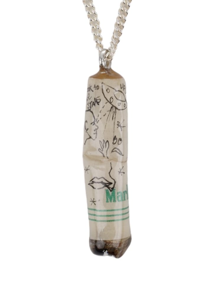 Graffiti Cigarette Butt Necklace-Jetpack Hom(m)e-APOC STORE