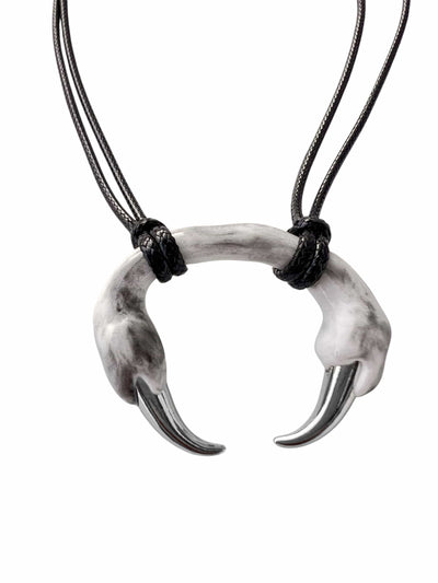 Pendant "Dark white X"-CASPER DIY-APOC STORE