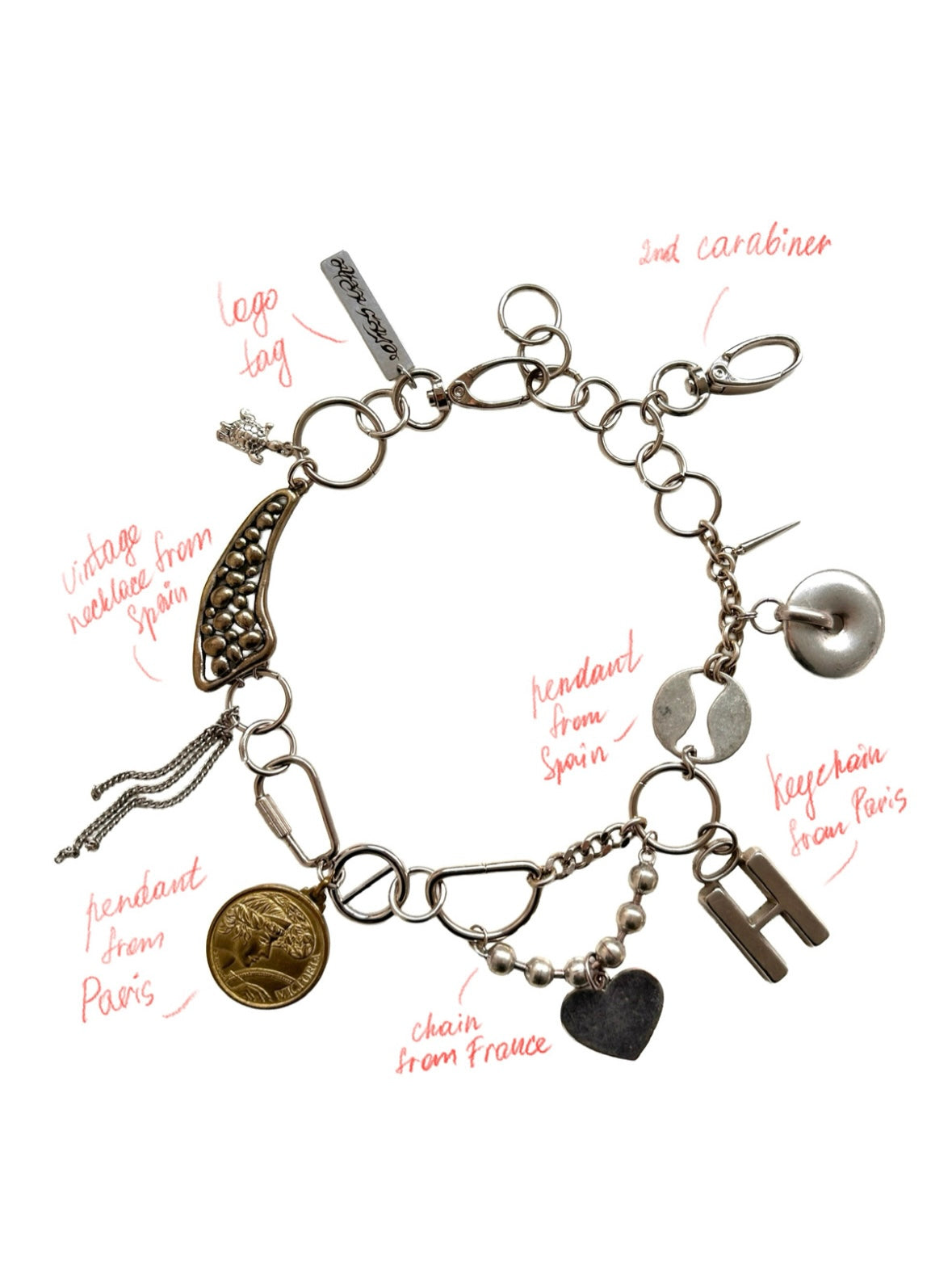 "H" chain-Alisa Cayoo-APOC STORE