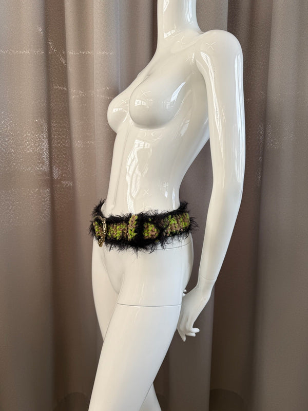 Belt Hexess x TATi "Green Toxic Heart"-TATi-APOC STORE