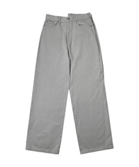 SIDE PANEL LAYERED PANTS LIGHT GRAY-EGNARTS-APOC STORE