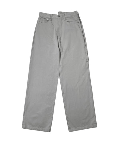 SIDE PANEL LAYERED PANTS LIGHT GRAY-EGNARTS-APOC STORE