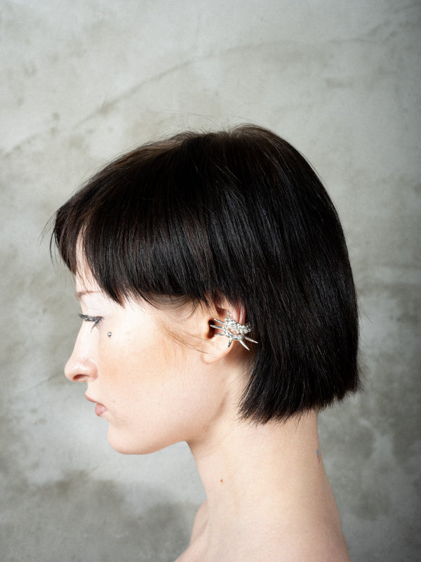 Bubble Earcuff-Filoza-APOC STORE